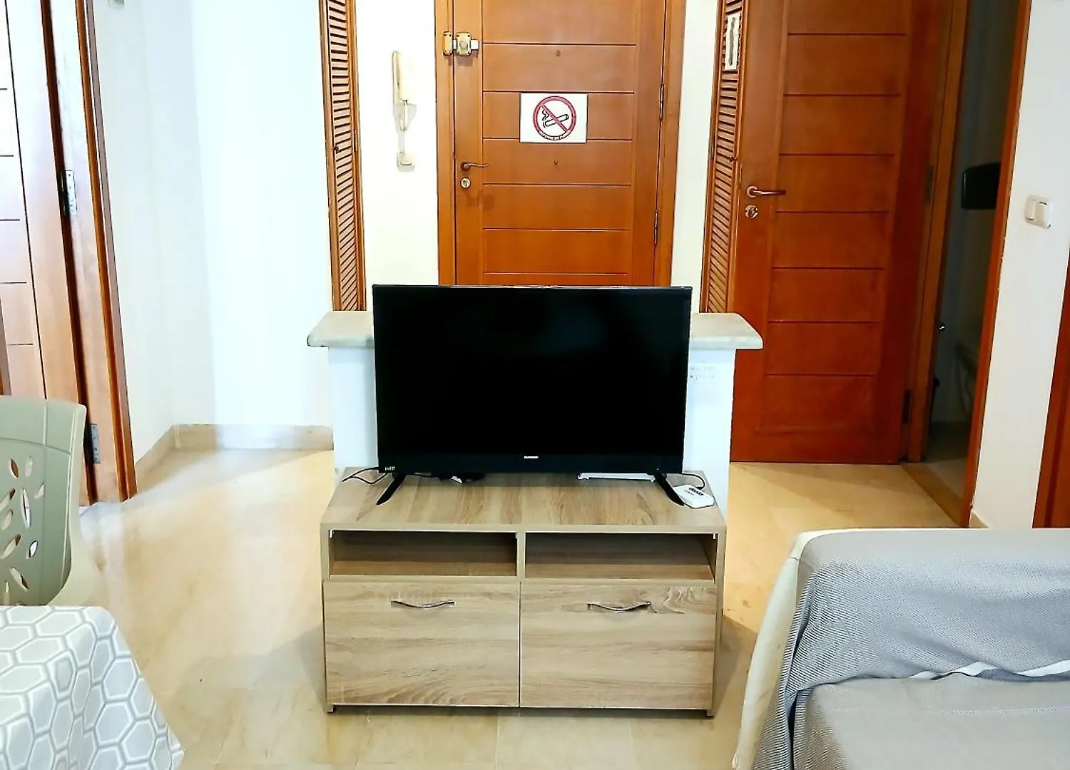 Studio Tres Haut Standing Avec Vue Degagee Tunis Apartment