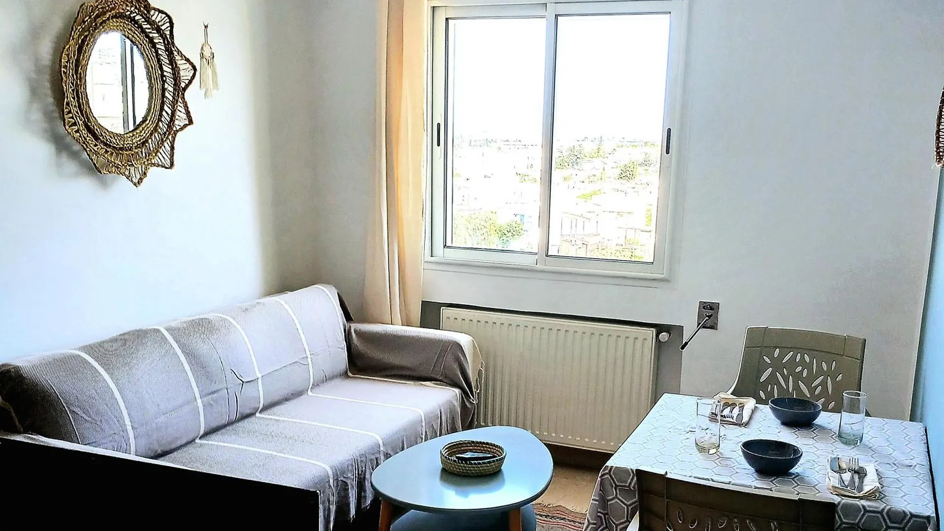 Apartmán Studio Tres Haut Standing Avec Vue Degagee Tunis