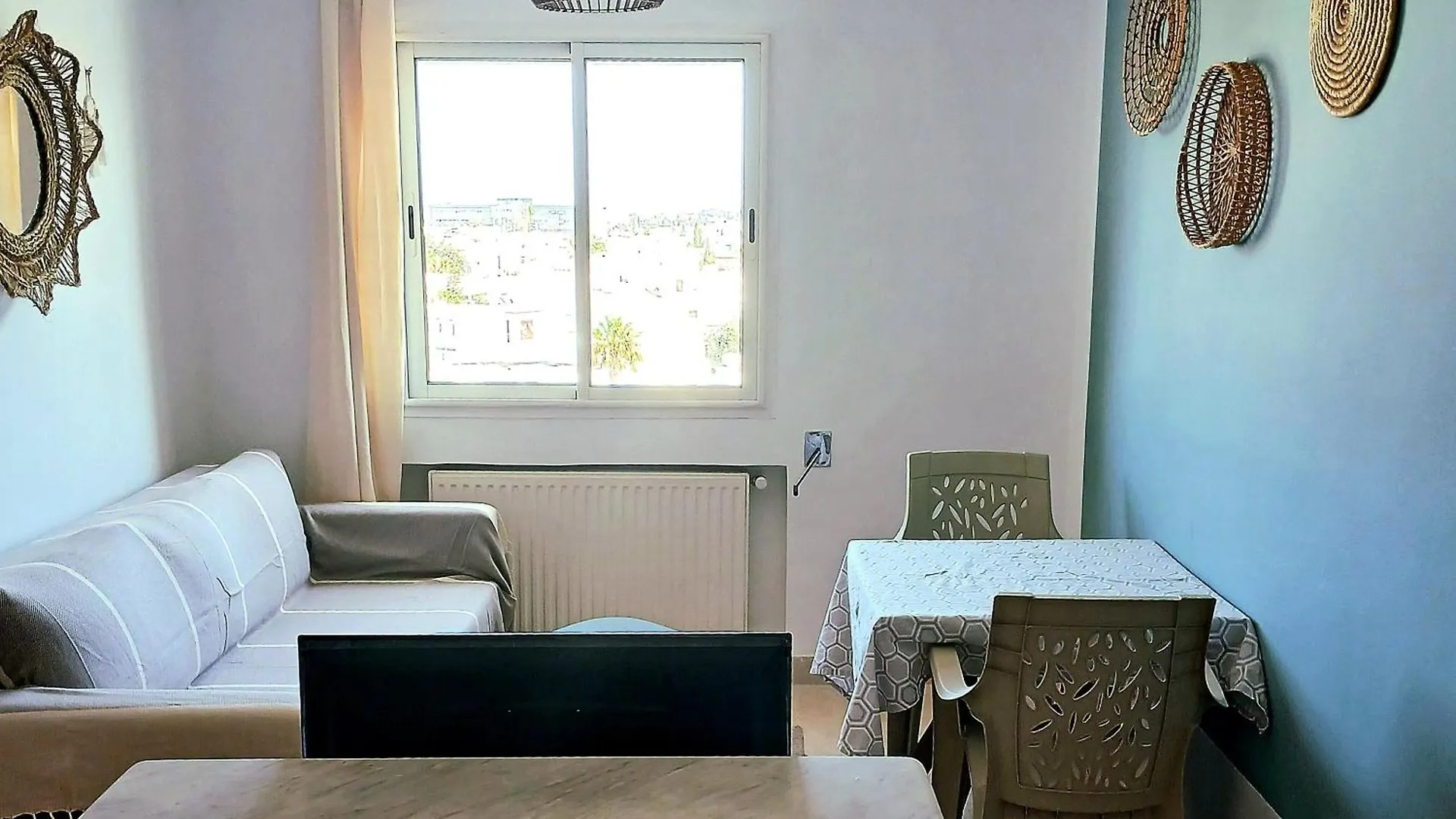 Apartmán Studio Tres Haut Standing Avec Vue Degagee Tunis Tunisko